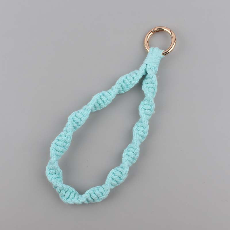 Cordete al por mayor de algodón tejido de cordón tejido